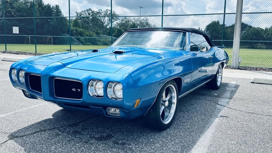 1970 Pontiac LeMans 3rd Gen - Image 9 of 22
