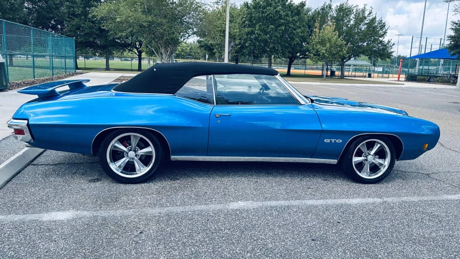 1970 Pontiac LeMans 3rd Gen - Image 8 of 22