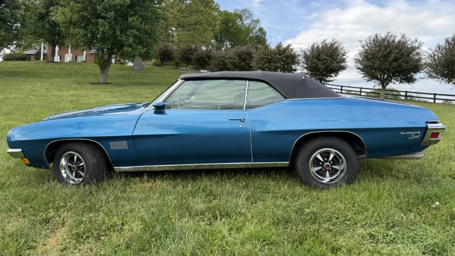 1970 Pontiac LeMans 3rd Gen - Image 2 of 31