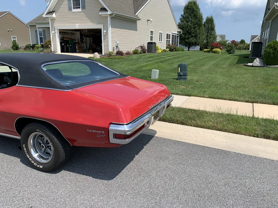 1970 Pontiac LeMans 3rd Gen - Image 23 of 31