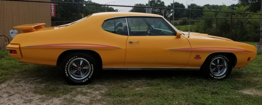1970 Pontiac LeMans 3rd Gen - Image 2 of 9