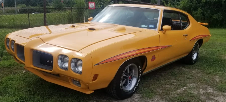 1970 Pontiac LeMans 3rd Gen - Image 6 of 9