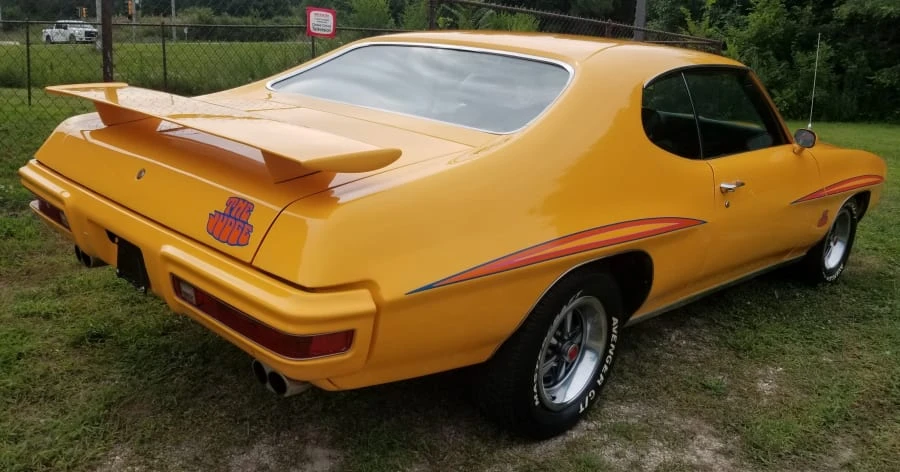 1970 Pontiac LeMans 3rd Gen - Image 9 of 9