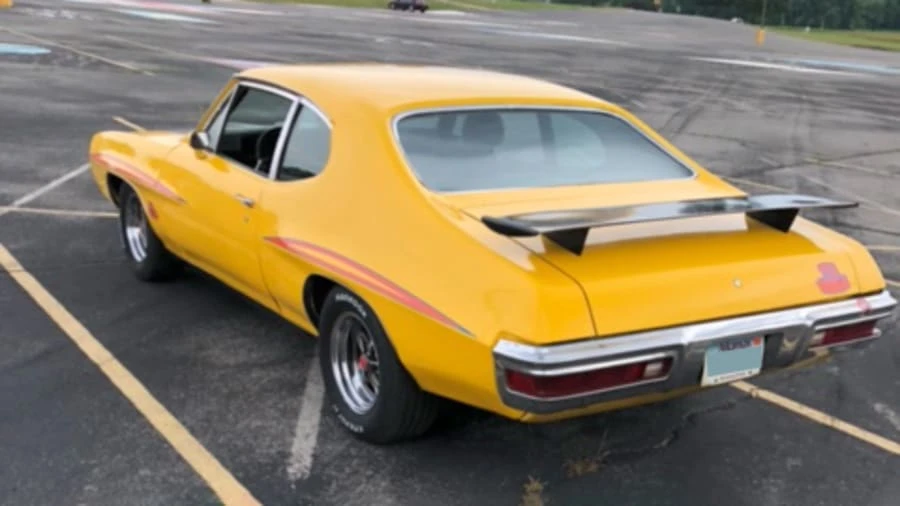 1970 Pontiac LeMans 3rd Gen - Image 2 of 12