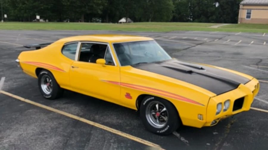 1970 Pontiac LeMans 3rd Gen - Image 6 of 12