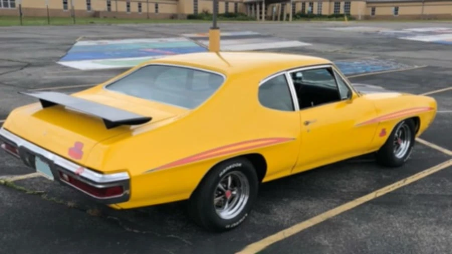 1970 Pontiac LeMans 3rd Gen - Image 7 of 12