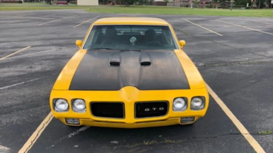 1970 Pontiac LeMans 3rd Gen - Image 10 of 12