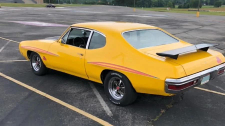 1970 Pontiac LeMans 3rd Gen - Image 11 of 12