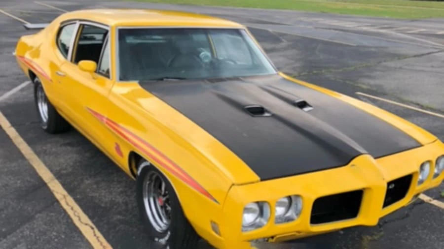 1970 Pontiac LeMans 3rd Gen - Image 12 of 12