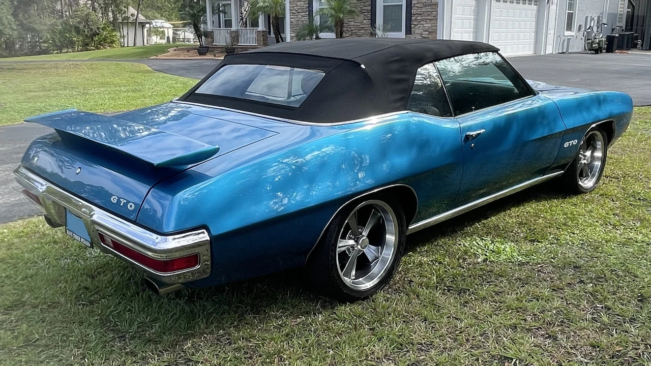 1970 Pontiac LeMans 3rd Gen - Image 2 of 16