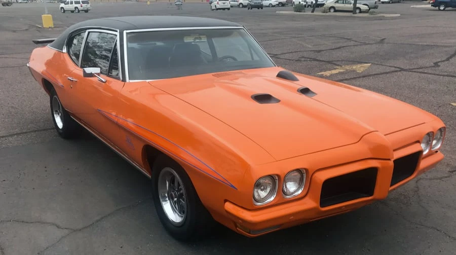 1970 Pontiac LeMans 3rd Gen - Image 8 of 8
