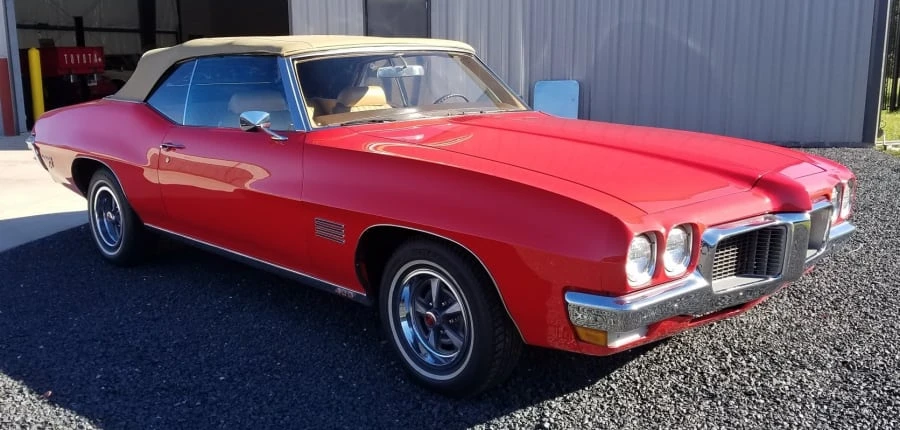 1970 Pontiac LeMans 3rd Gen - Image 10 of 10