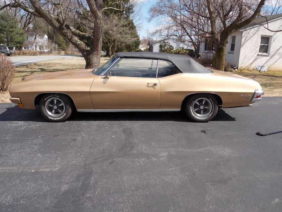 1970 Pontiac LeMans 3rd Gen - Image 2 of 8