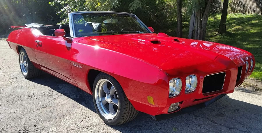 1970 Pontiac LeMans 3rd Gen - Image 7 of 7