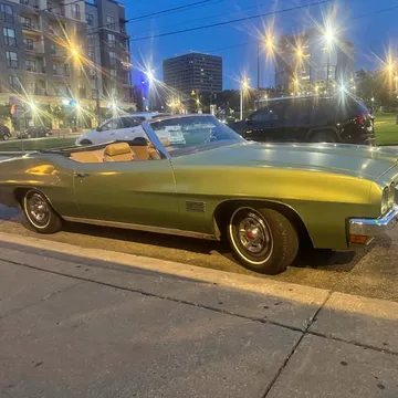 1970 Pontiac LeMans Convertible