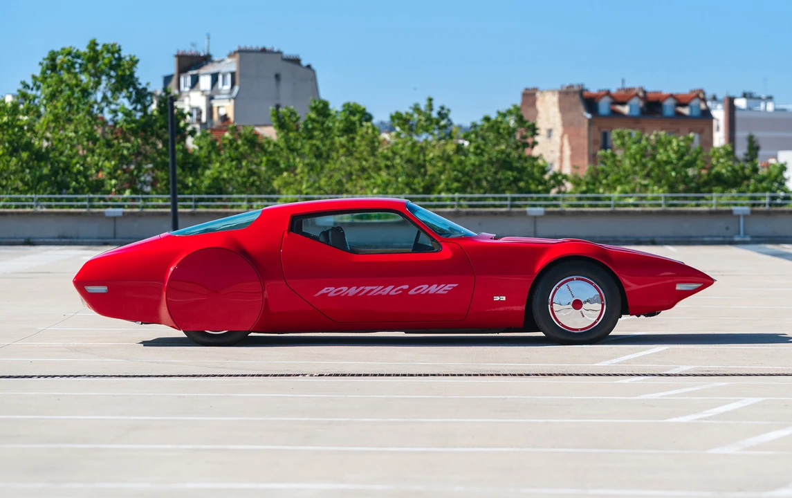 1970 Pontiac Firebird 2nd Gen - Image 6 of 8