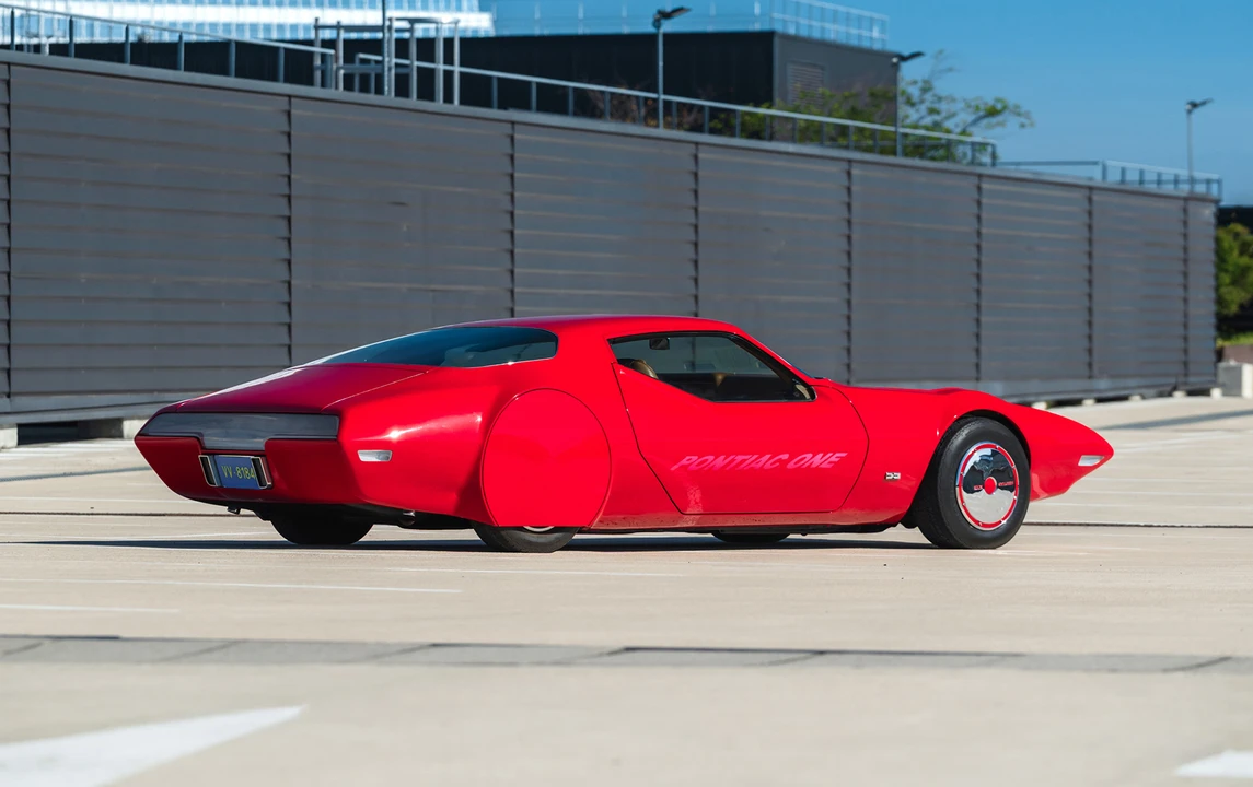 1970 Pontiac Firebird 2nd Gen - Image 5 of 8