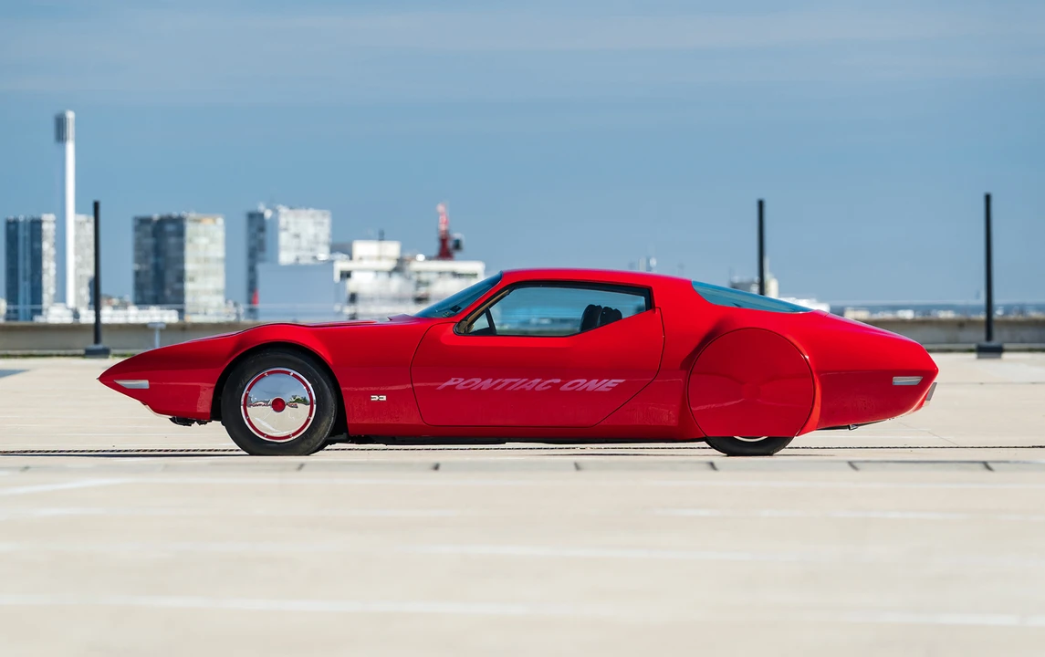 1970 Pontiac Firebird 2nd Gen - Image 2 of 8