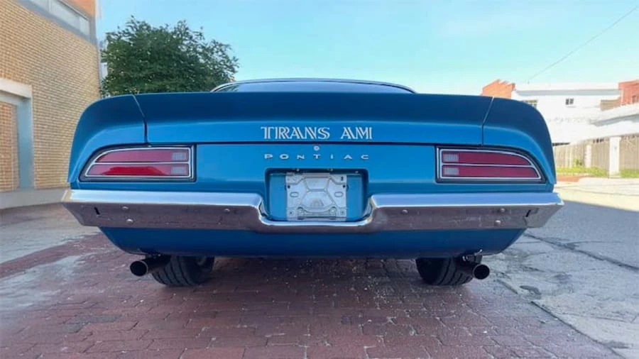 1970 Pontiac Firebird Trans Am 2nd Gen - Image 16 of 31