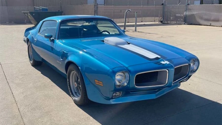 1970 Pontiac Firebird Trans Am 2nd Gen - Image 20 of 31