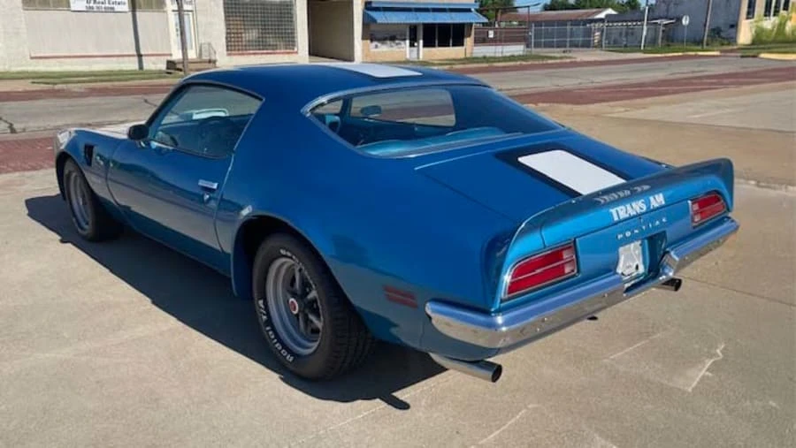 1970 Pontiac Firebird Trans Am 2nd Gen - Image 8 of 31