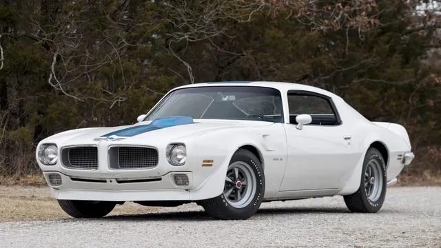 1970 Pontiac Trans Am