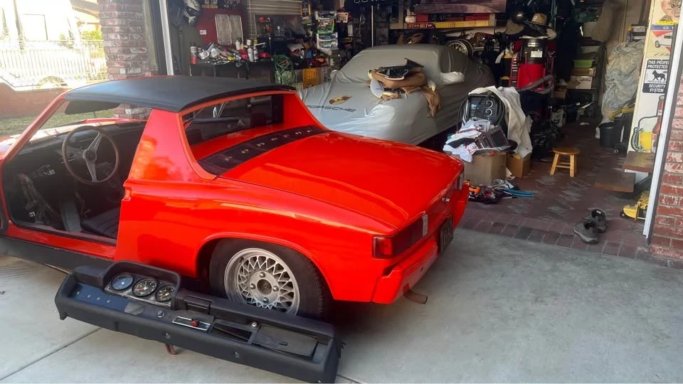 1970 Porsche 914/6 - Image 4 of 4