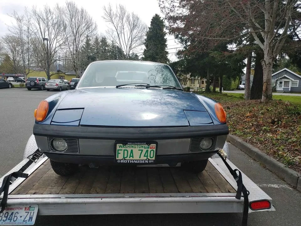 1970 Porsche 914 - Image 6 of 7