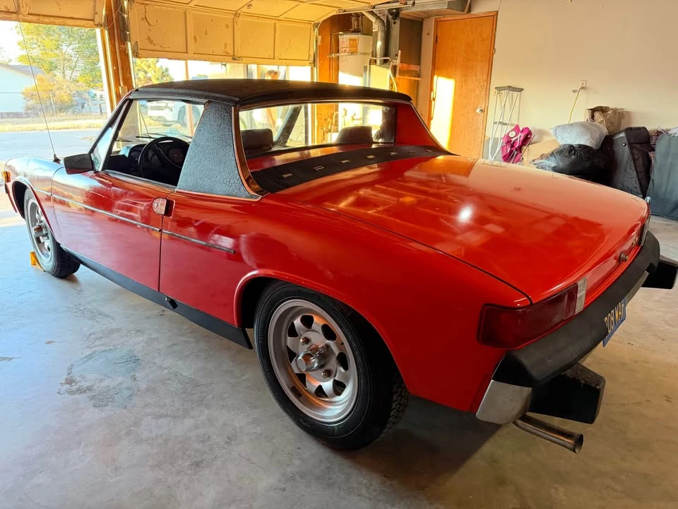 1970 Porsche 914 - Image 3 of 6