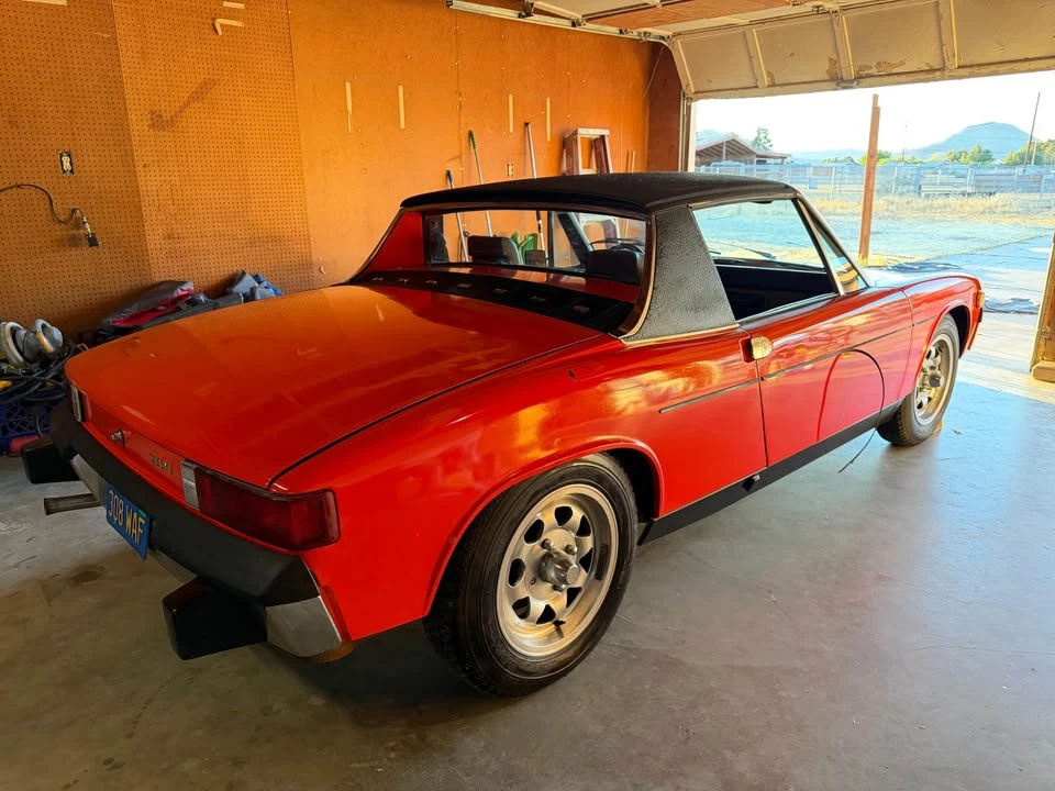 1970 Porsche 914 - Image 4 of 6