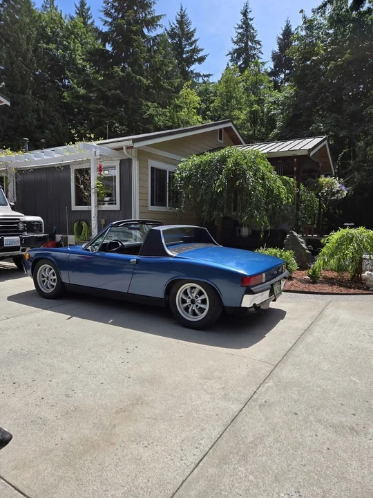 1970 Porsche 914 - Image 2 of 7