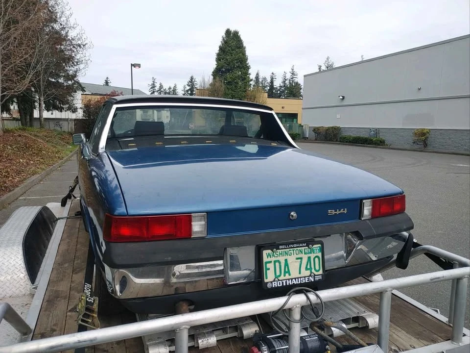 1970 Porsche 914 - Image 4 of 7