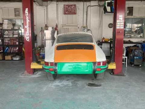 1970 Porsche 911E
