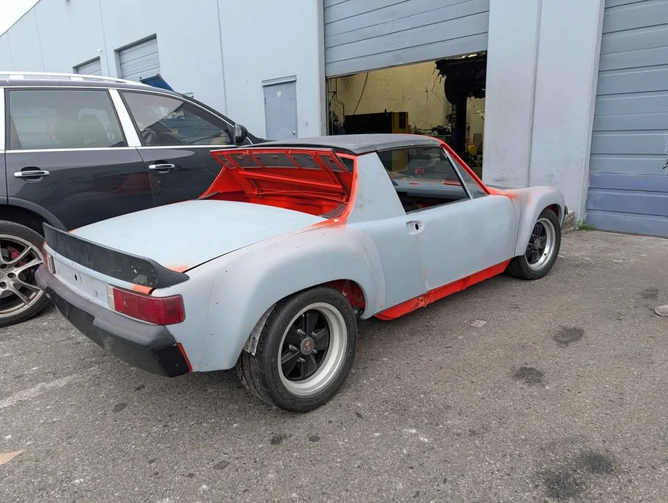 1970 Porsche 914 - Image 4 of 6