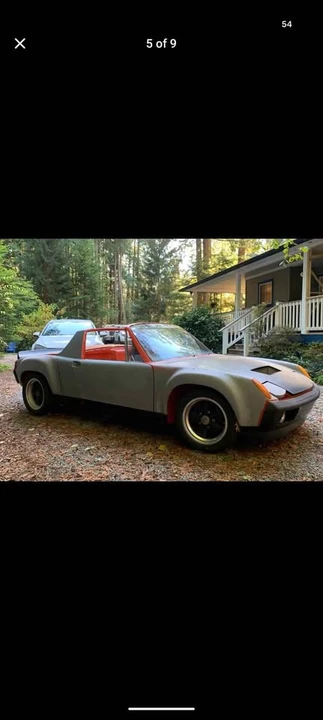1970 Porsche 914 - Image 3 of 6