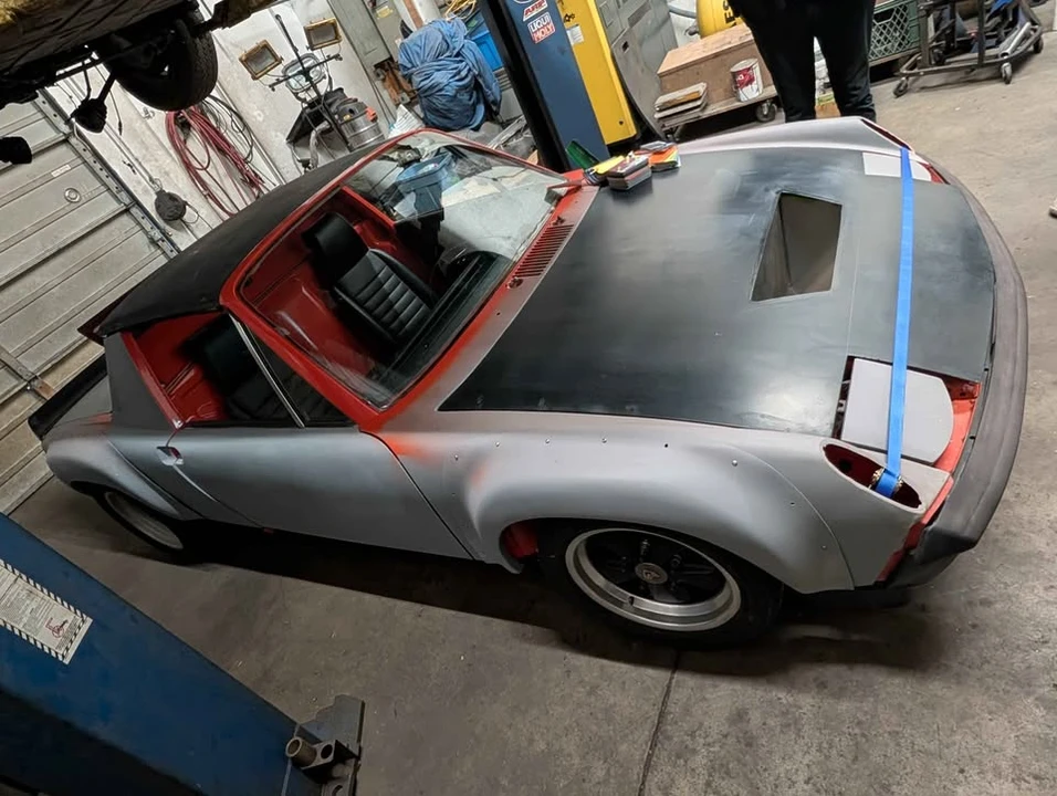 1970 Porsche 914 - Image 2 of 6
