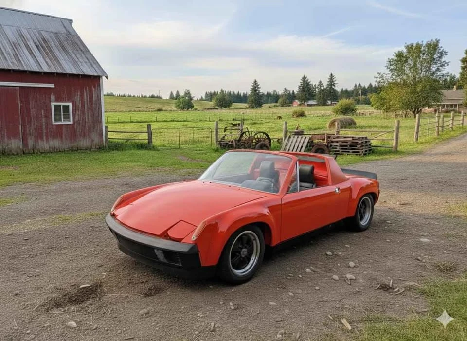 1970 Porsche 914 - Image 6 of 6