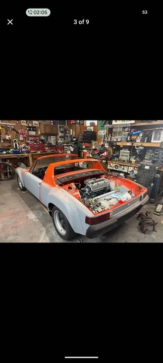 1970 Porsche 914 - Image 5 of 6