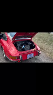 1970 Porsche 911E