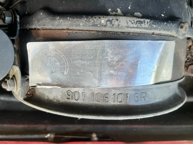 1970 Porsche 911 E F-Body LWB - Image 24 of 31