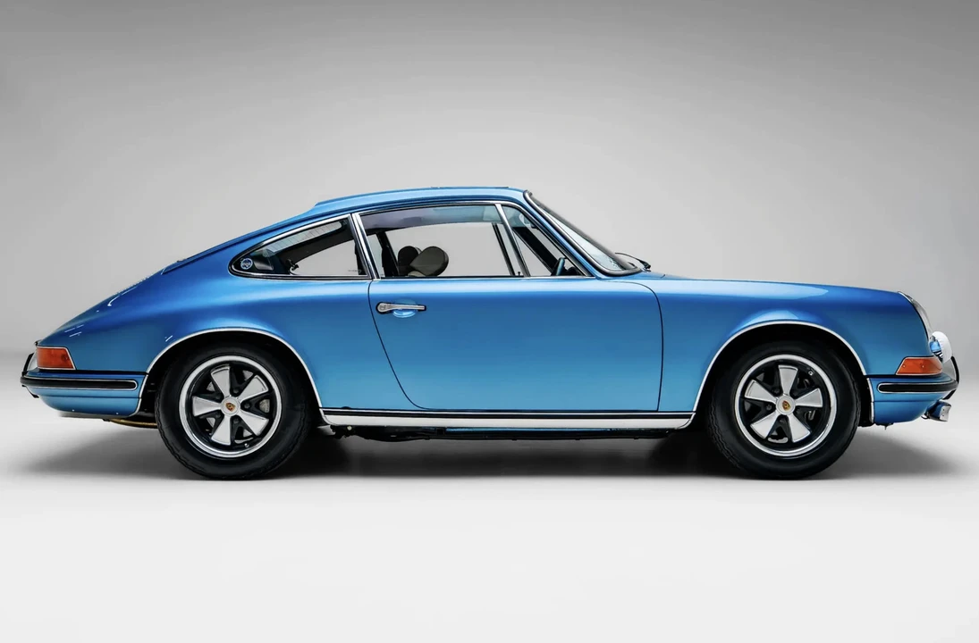 1970 Porsche 911 E F-Body LWB - Image 3 of 5