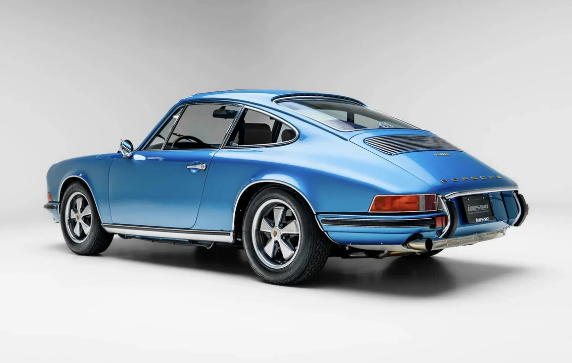 1970 Porsche 911 E F-Body LWB - Image 2 of 5