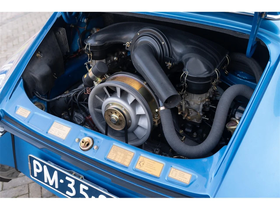 1970 Porsche 911 E F-Body LWB - Image 8 of 9
