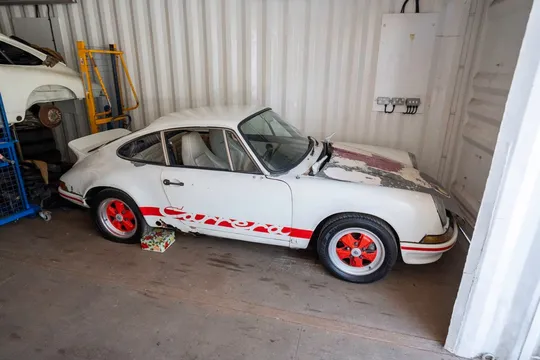 1970 Porsche 911 Carrera 2.7 RS Evocation Project