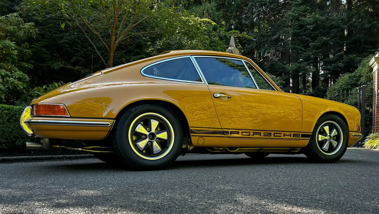 1970 Porsche 911 T F-Body LWB - Image 5 of 5