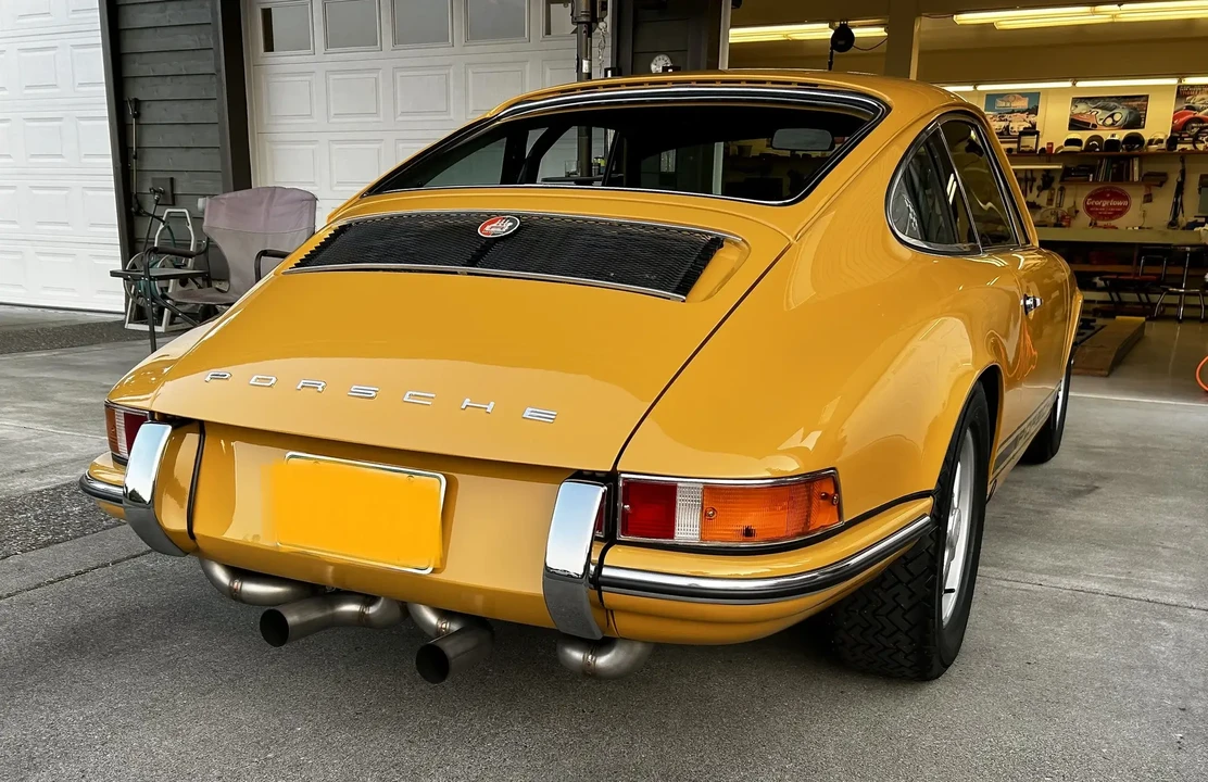 1970 Porsche 911 T F-Body LWB - Image 3 of 5