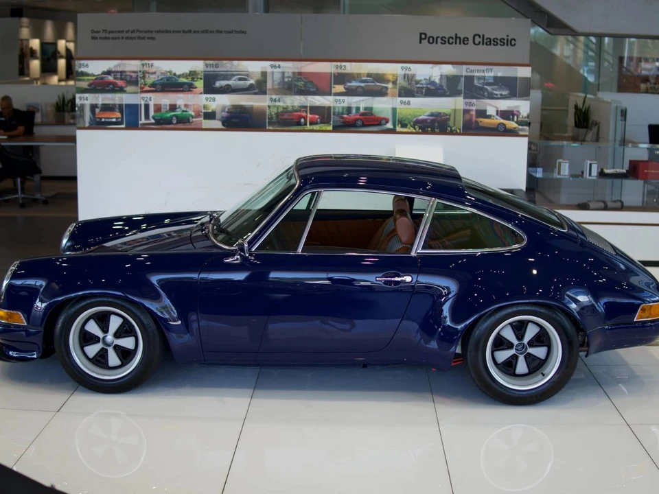 1970 Porsche 911 E F-Body LWB - Image 3 of 5