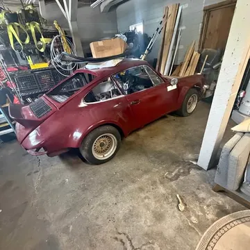 1970 Porsche 911T