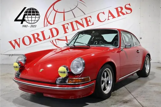 1970 Porsche 911 E
