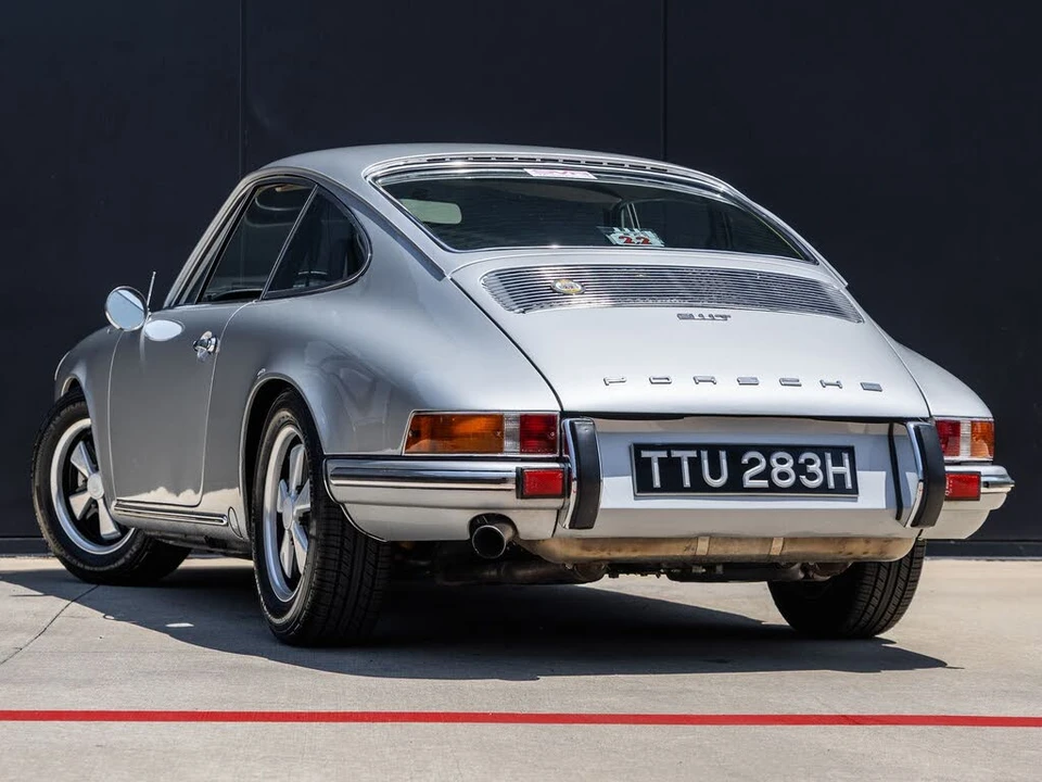 1970 Porsche 911 T F-Body LWB - Image 3 of 31